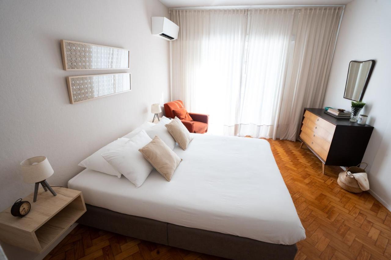 Alegria Cozy Com Terraco - Centro Do Porto Apartment Bagian luar foto