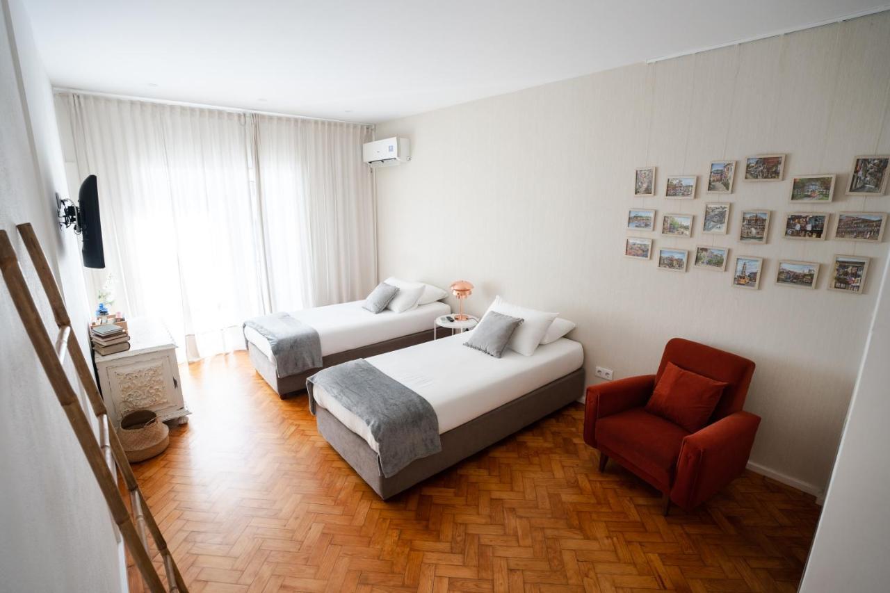 Alegria Cozy Com Terraco - Centro Do Porto Apartment Bagian luar foto