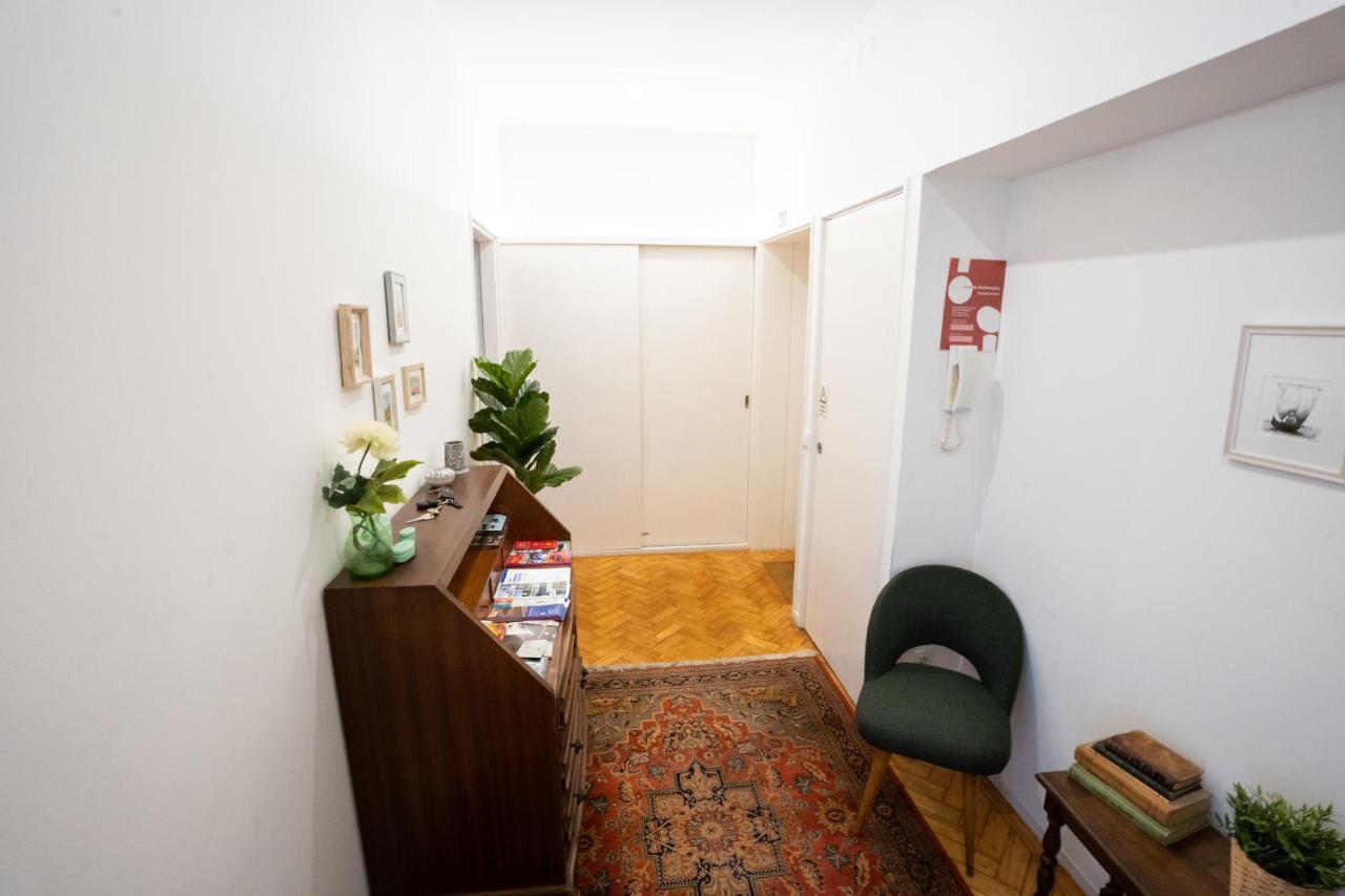Alegria Cozy Com Terraco - Centro Do Porto Apartment Bagian luar foto