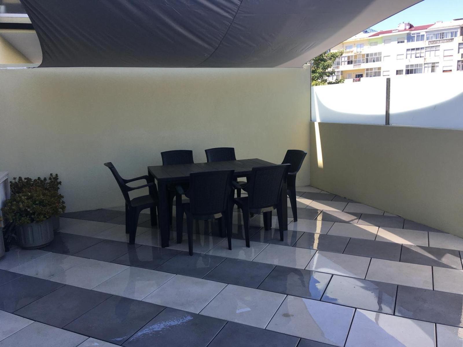 Alegria Cozy Com Terraco - Centro Do Porto Apartment Bagian luar foto